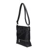 Karen 1748 fekete rostbőr táska