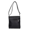 Karen 1748 fekete rostbőr táska