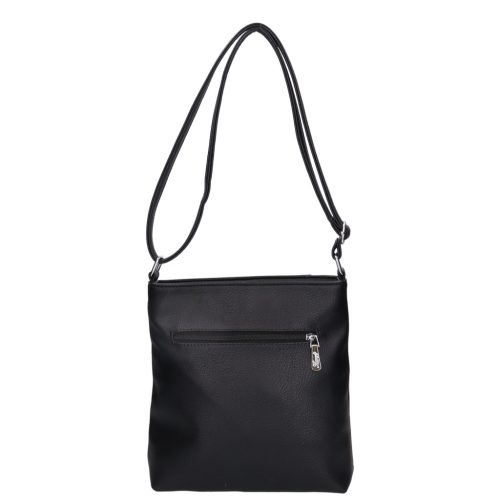 Karen 1748 fekete rostbőr táska