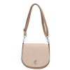 Karen 2497 drapp bézs rostbőr táska