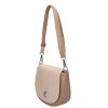 Karen 2497 drapp bézs rostbőr táska