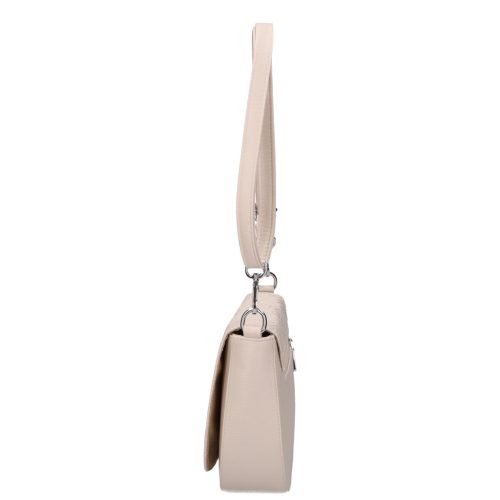 Karen 2497 bézs rostbőr táska