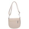 Karen 2497 bézs rostbőr táska