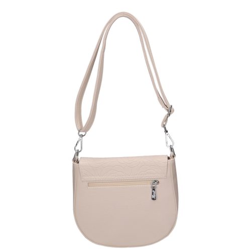 Karen 2497 bézs rostbőr táska