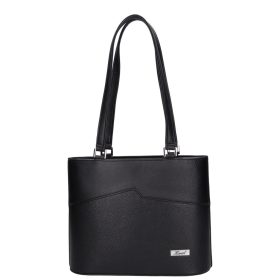 Karen D 695 fekete rostbőr táska