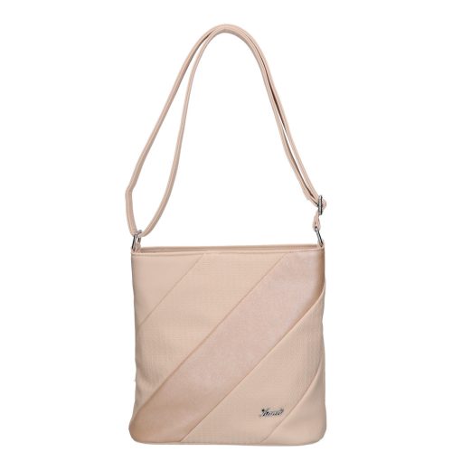 Karen 9481 bézs rostbőr táska