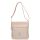 Karen 9550 bézs rostbőr táska