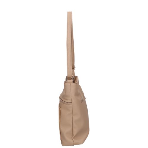 Karen 9550 drapp rostbőr táska