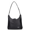 Karen 1747 fekete YU rostbőr táska