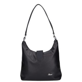 Karen 1747 fekete YU rostbőr táska