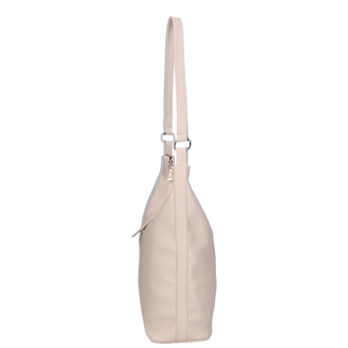 Karen 1747 bézs YU rostbőr táska