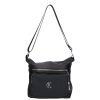 Karen 1750 fekete rostbőr táska