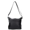 Karen 1750 fekete rostbőr táska