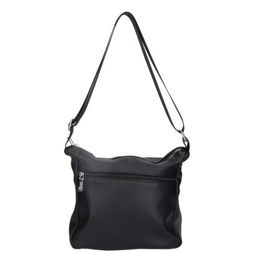 Karen 1750 fekete rostbőr táska