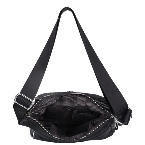 Karen 1750 fekete rostbőr táska