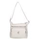 Karen 1750 fehér rostbőr táska