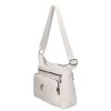 Karen 1750 fehér rostbőr táska