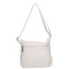 Karen 1750 fehér rostbőr táska