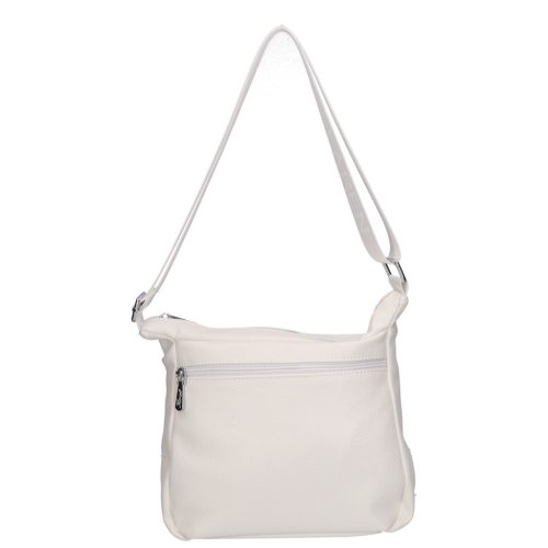 Karen 1750 fehér rostbőr táska