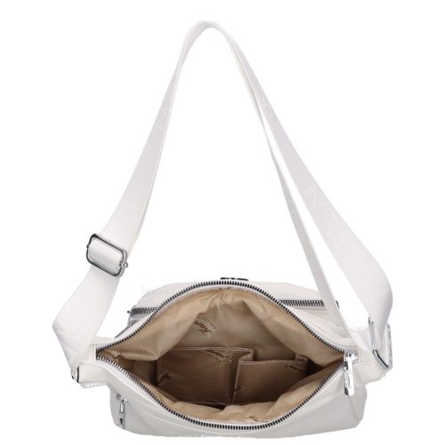 Karen 1750 fehér rostbőr táska