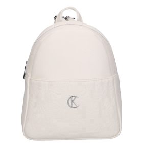 Karen 2530 fehér rostbőr táska