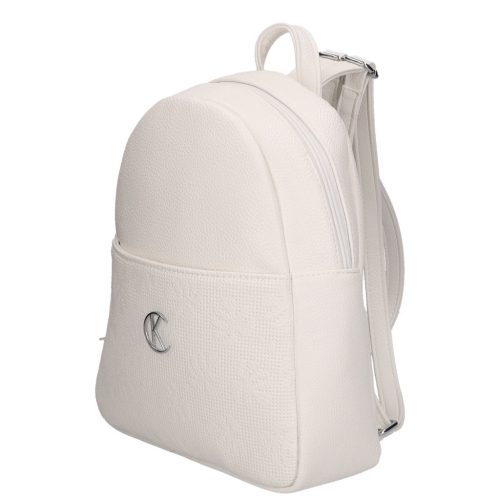 Karen 2530 fehér rostbőr táska