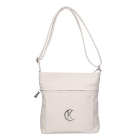 Karen 9550 fehér rostbőr táska