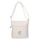 Karen 9550 fehér rostbőr táska