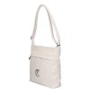 Karen 9550 fehér rostbőr táska