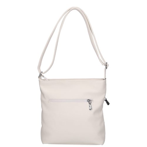 Karen 9550 fehér rostbőr táska