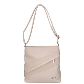 Karen 9553 bézs rostbőr táska