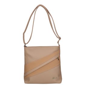 Karen 9553 drapp rostbőr táska