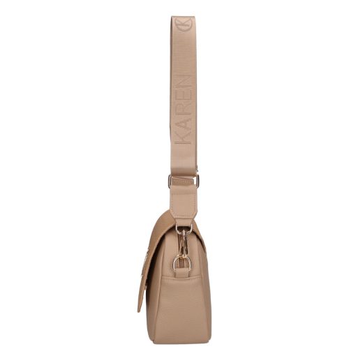 Karen D 527 drapp rostbőr táska