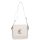 Karen D 527 fehér DK rostbőr táska