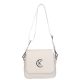 Karen D 527 fehér DK rostbőr táska