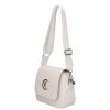 Karen D 527 fehér DK rostbőr táska