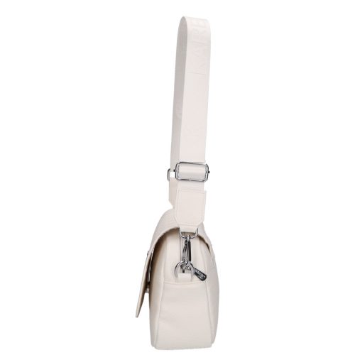 Karen D 527 fehér DK rostbőr táska