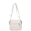 Karen D 527 fehér DK rostbőr táska