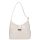 Karen D 698 fehér rostbőr táska