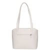 Karen D 702 fehér rostbőr táska