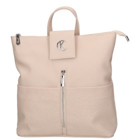 Karen D 703 bézs virág rostbőr táska