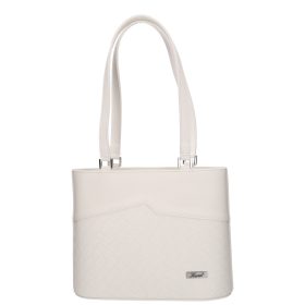 Karen D 695 fehér furla rostbőr táska