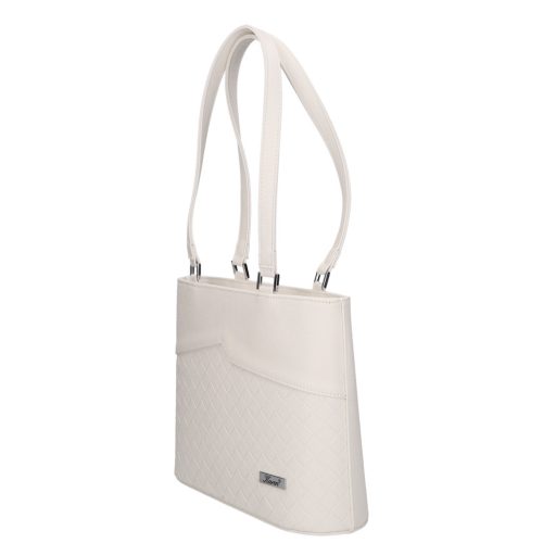 Karen D 695 fehér furla rostbőr táska
