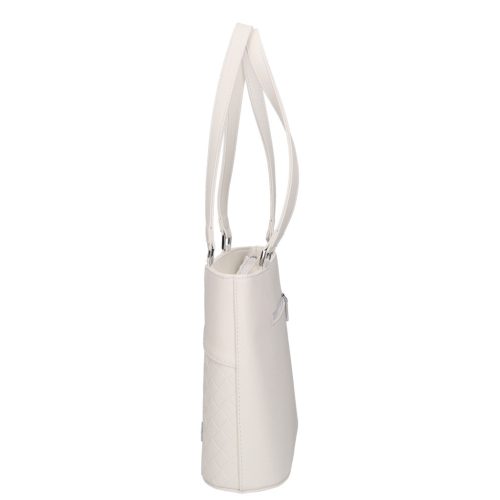 Karen D 695 fehér furla rostbőr táska