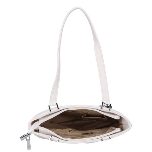 Karen D 695 fehér furla rostbőr táska