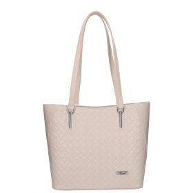 Karen 2418 bézs DK rostbőr táska