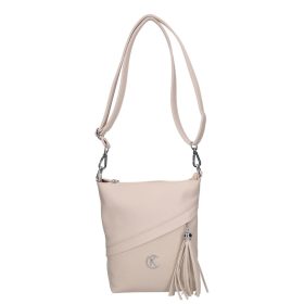 Karen 2501 bézs TT3 rostbőr táska