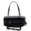 Karen 9537 fekete rostbőr női táska