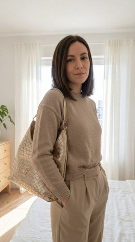 Karen 2528 fekete virág mintás rostbőr női táska