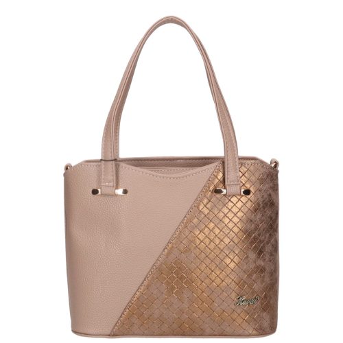 Karen 2540 drapp bronz rostbőr női táska